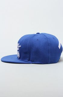 Dissizit The Venice OG Snapback Cap in Blue