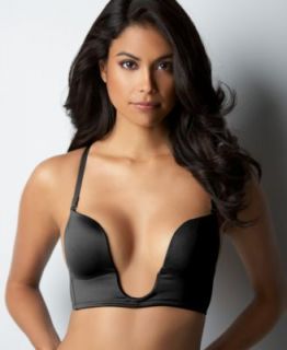 Fashion Forms U Plunge Bra Nude or Black B D Cups Convertible Straps