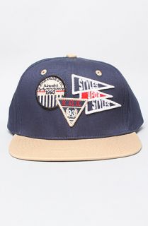 RockSmith The Style On Style Snapback Cap in Navy