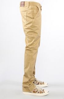 Vans The V56 Standard Fit Inglewood Pants in Khaki Overdye