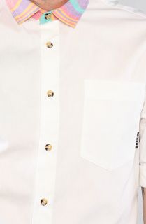 Civil The Cannes Buttondown Shirt in White