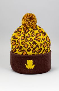 Entree Entree LS Leopard Beanie Concrete