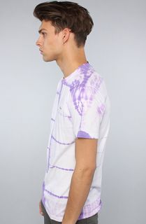 ORISUE The Muse Tee in Purple Concrete