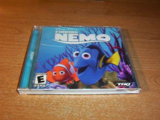 Disney Pixar Finding Nemo Game Complete XP PC CD ROM 0752919491218