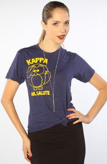 Vintage Boutique The Owl Kappa Tee Concrete