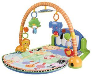 Fisher Price Discover N Grow Kick Play Activity Mat Musical Piano Gym