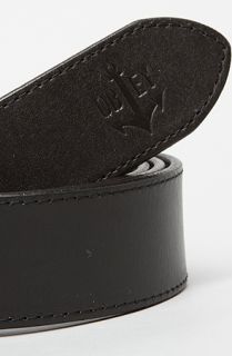 Obey The Kendrick Belt in Black Concrete