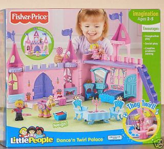 Fisher Price Little People DanceN Twirl Palace It Great to Be Little