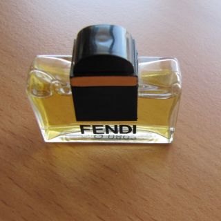 Fendi Mini Miniature Bottle EDP Eau de Parfum Striking Bottle Design