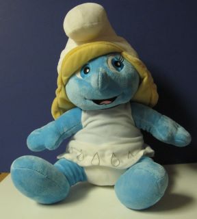 This is Smurfette from the Smurfs movie. This plushie, from Build a