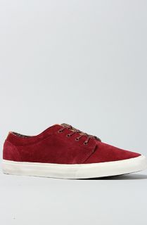 Vans Footwear The 106 Vulcanized CA Sneaker in Tawny Port  Karmaloop