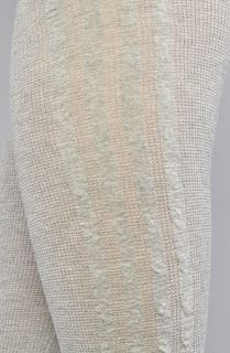 Free People The Sweater Pucker Legging in Gray Heather