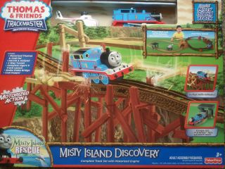 Fisher Price Thomas the Train Friends Trackmaster Misty Island