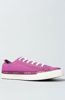 Converse The Chuck Taylor All Star Sparkle Rand Sneaker in Deep Orchid
