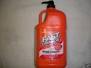 Permatex Fast Orange Citrus Hand Soap Cleaner   One Gal
