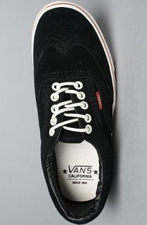Vans The Era Wingtip CA Sneaker in Black Marshmallow