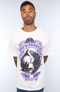 DTA   Rogue Status The Shark VS Crow Tee in White