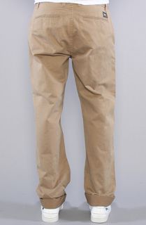 Obey The Traveler Pants in Dark Khaki