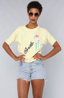 Vintage Boutique The Florida Tee Concrete