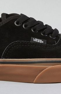 Vans The Authentic Sneaker in Black Gum