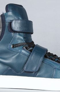 Android Homme The Propulsion Hi Sneaker in Avatar Blue