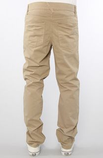 Crate The Cain 5 Pocket Pants in Khaki