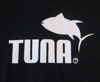Funny Joke Humor Tuna Fish Punk Alt Emo T Shirt Guys
