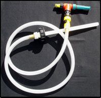 Garden Hose Applicator/Nozzle for Barricade Fire Gel 5 Gal. Containers