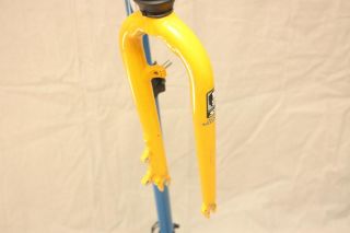 Cannondale Headshok Super Fatty Suspension Fork 80mm Forks Yellow