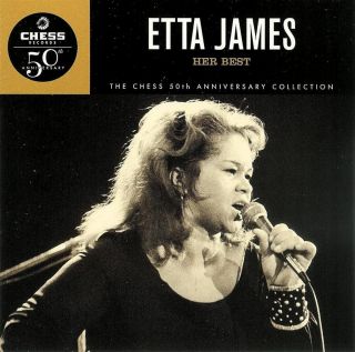 cd in like new condition etta james her best pictures below show
