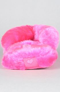 Betsey Johnson The Between The Sheets Fluffy Filp Flop Slippers in