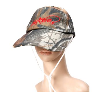 Supre Hot Fishing Hat Cap Detachable Camouflage Leaf Pattern Hooded