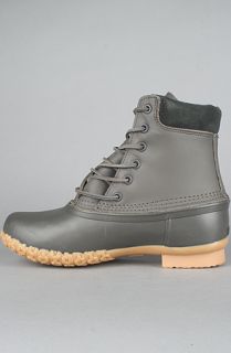 Gourmet The 40 Duck Boot in Grey Concrete