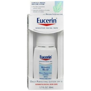 Eucerin Redness Relief Daily Perfecting Lotion 1 7 Oz