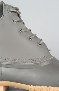 Gourmet The 40 Duck Boot in Grey Concrete