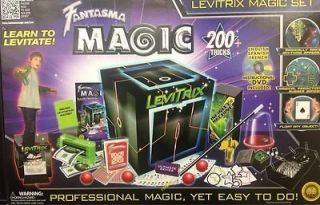 Fantasma Magic Set Levitrix Show 200 Tricks Kids Toy Play Gift Set