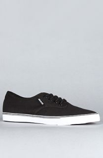 Gravis The Slymz Sneaker in Black Concrete