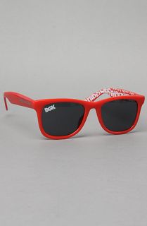 DGK The Graff Sunglasses in Red Concrete