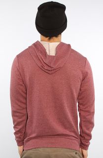  the fleece henley hoody in burgundy heather sale $ 37 95 $ 56 00 32