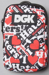 DGK The Haters Collage Media Case in Red