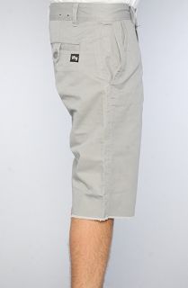 LRG The Scumbag Generation Slim Straight Fit Shorts in Graphite