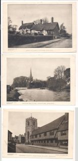 Eugene A Perry Pictures Lot of Six Prints Circa 1903