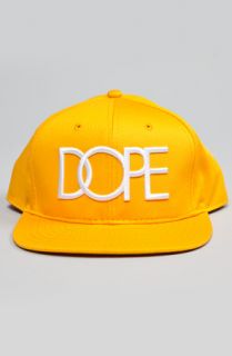 Dope Couture Dope Logo Snapback Concrete