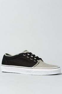 Vans Footwear The 106 Vulcanized Sneaker in Gray and Black  Karmaloop