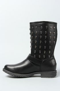 rebels footwear the skully boot in black sale $ 65 95 $ 98 00 33 % off