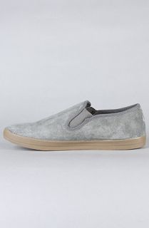 Emerica The China Flat Sneaker in Grey Gum