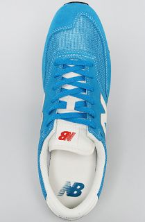 New Balance The 620 Sneaker in Blue Suede