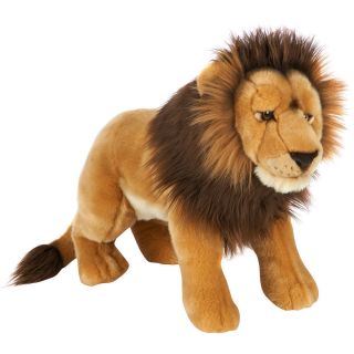 FAO Schwarz 18 inch Lion Tan