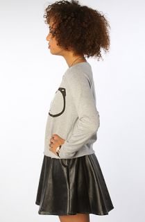 LA Boutique The Tweety Geek Sweatshirt in Heather Gray  Karmaloop