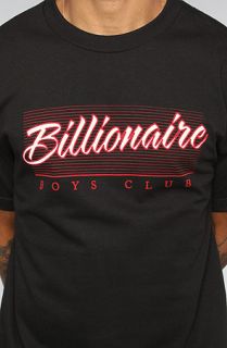 Billionaire Boys Club The College Tee in Black